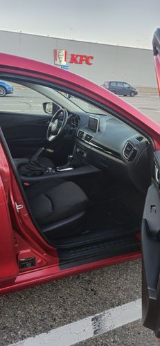 Mazda 3 BM Soul Red