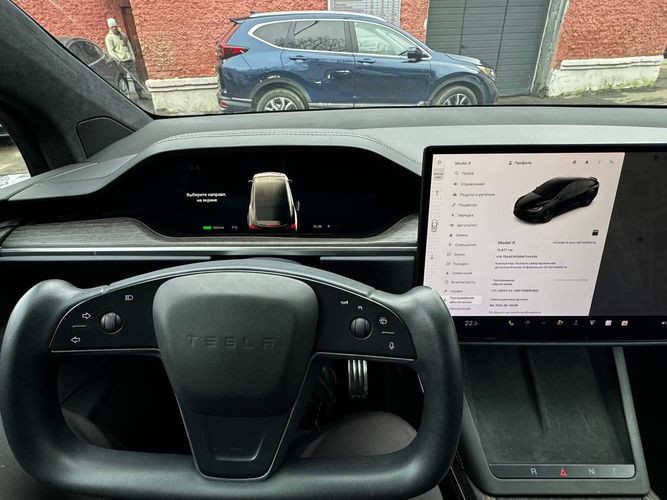 Tesla Model X LONG RANGE 2022г состояние нового