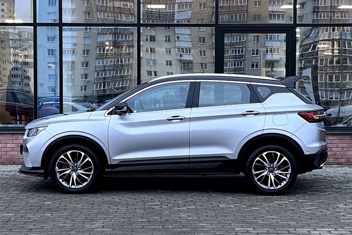 Geely Coolray 2023 Flagship Dual