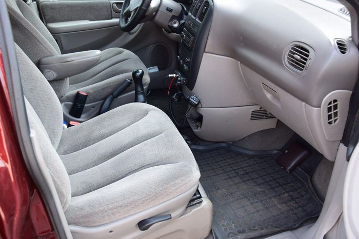 Chrysler Voyager IV 2001 г.