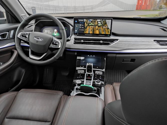Chery tiggo 8 pro, 2023, максимальная комплектация
