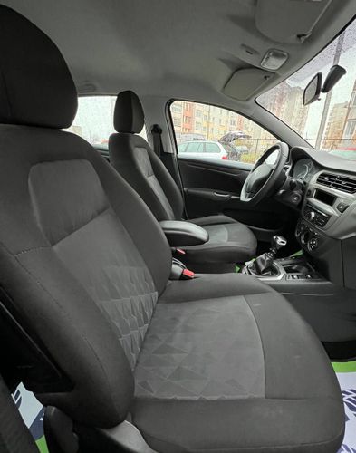 Citroen C-Elysee I Рестайлинг