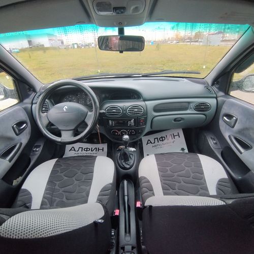 Renault Megane l Рестайлинг