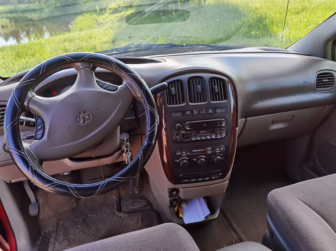 Dodge grand caravan lV