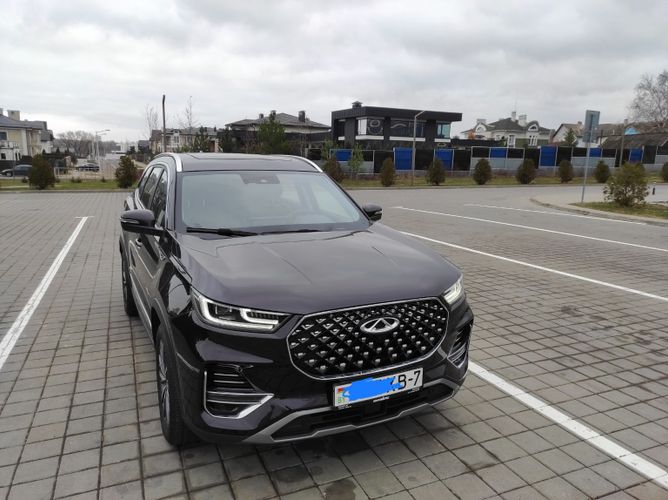 Chery tiggo 8 pro, 2023, максимальная комплектация