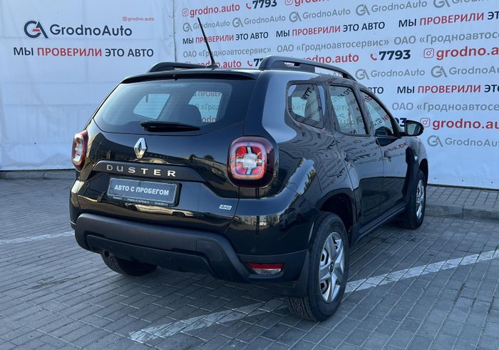  Renault Duster II, 2022 г