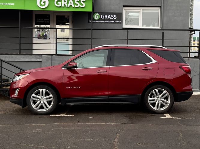 БЕЗ ВЗНОСА НА 10 ЛЕТ CHEVROLET EQUINOX 1.5 Бензин
