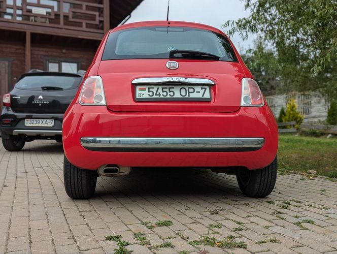 Fiat 500 II, 2008 г., механика, 1.2л., бензин