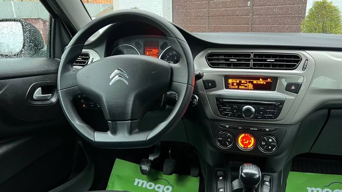 Citroen C-Elysee I Рестайлинг