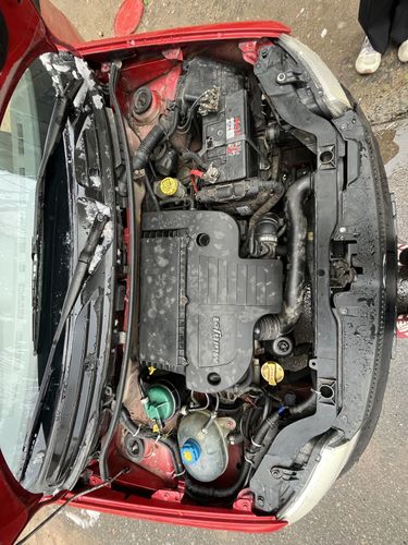 Автомобиль fiat panda