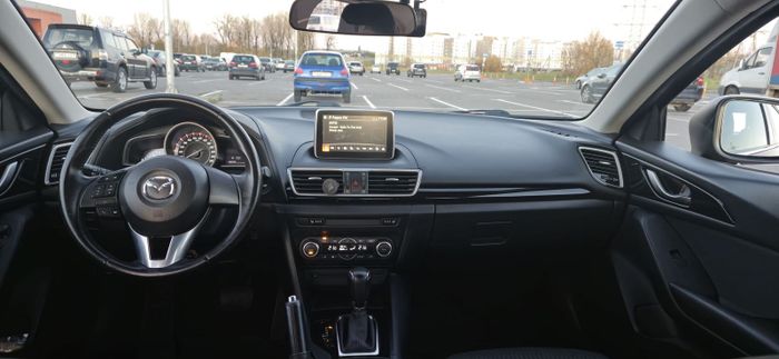 Mazda 3 BM Soul Red