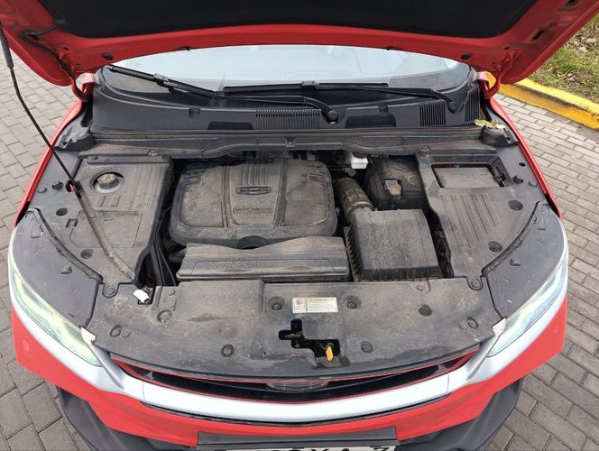 Geely Coolray 2023 Comfort на гарантии