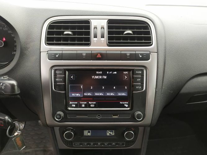 Автомобиль Volkswagen