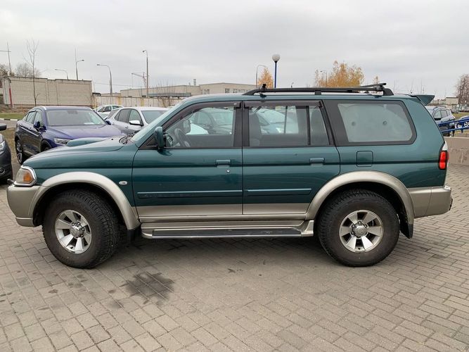 Купить Mitsubishi Pajero Sport Рестайлинг в кредит от 415 руб/мес
