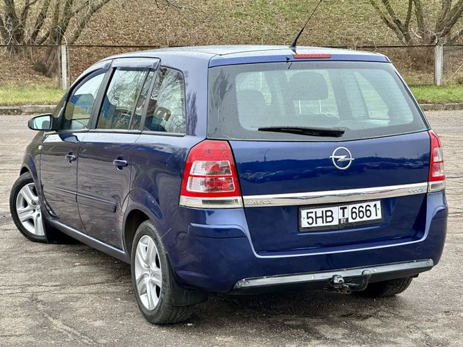 OPEL ZAFIRA