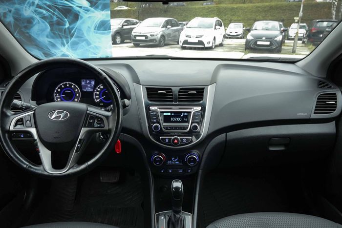 Hyundai Solaris Рест