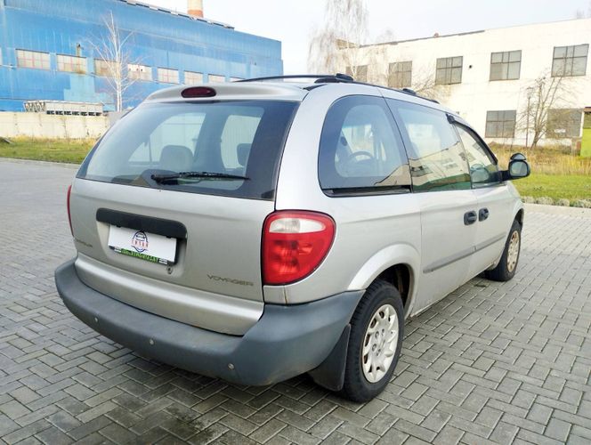 В кредит/лизинг без первого взноса Chrysler Voyager IV