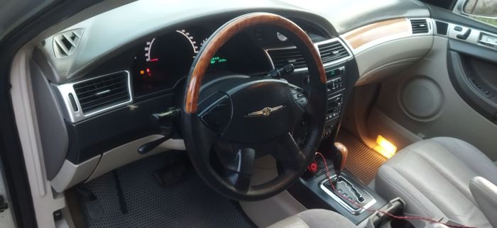 CHRYSLER PACIFICA LIMITED EDITION