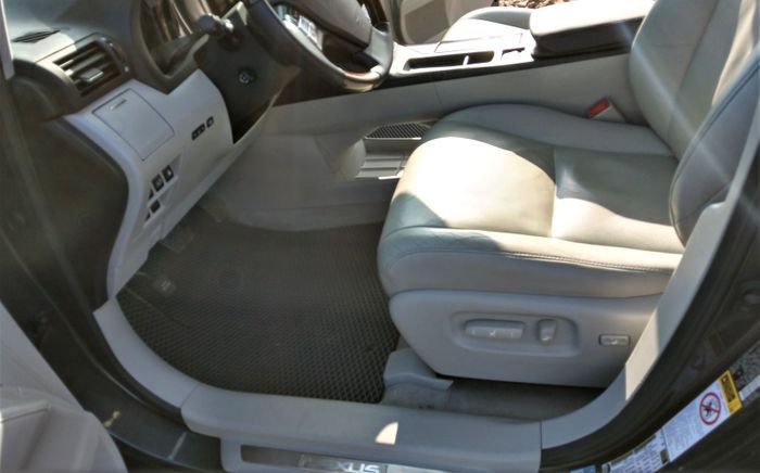 Lexus RX III, 2009 г