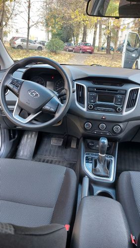 Автомобиль Hyundai Creta