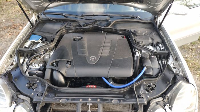 Mercedes w211 рестайлинг