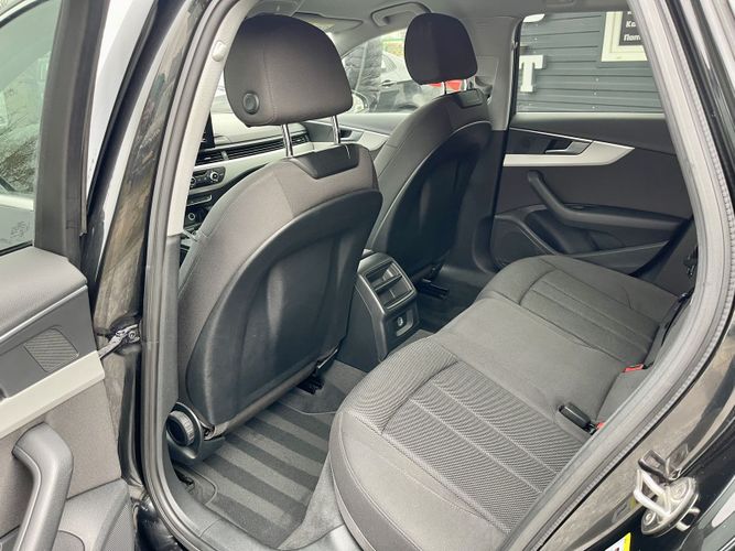 Audi A4 B9 Рестайлинг