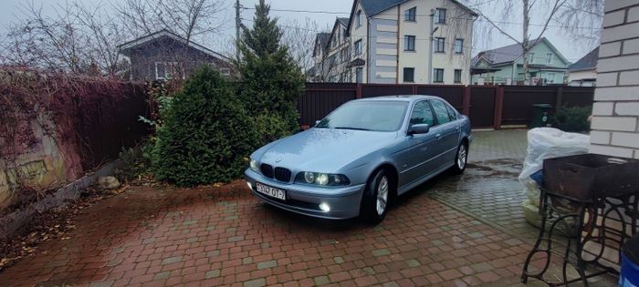 BMW E39 2002