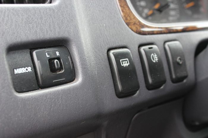 Daihatsu Gran Move I Рестайлинг, 1999 г.