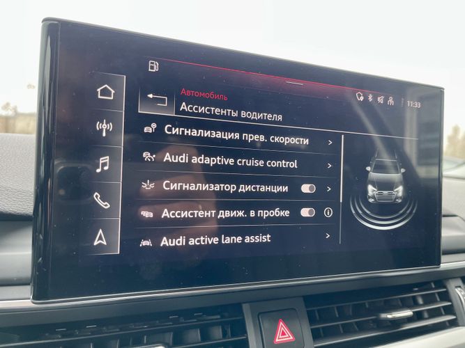 Audi A4 B9 Рестайлинг