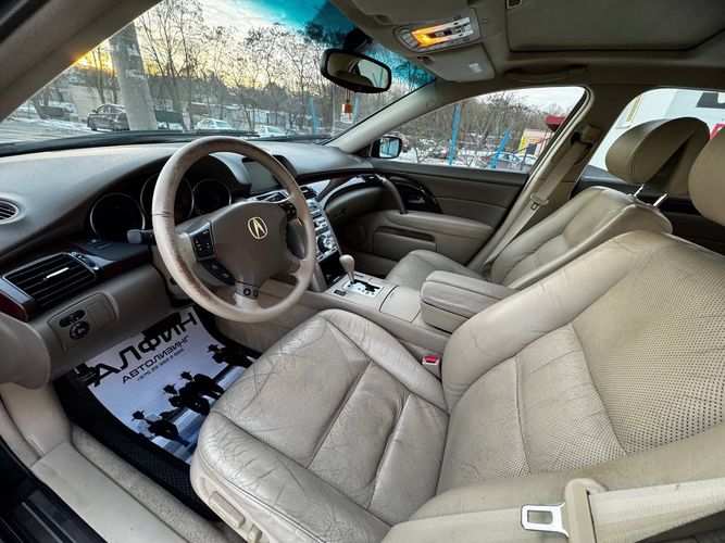 БЕЗ ВЗНОСА НА 10 ЛЕТ ACURA RL 3.5 БЕНЗИН