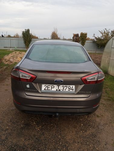 Ford mondeo 2.0 бензин 2012г