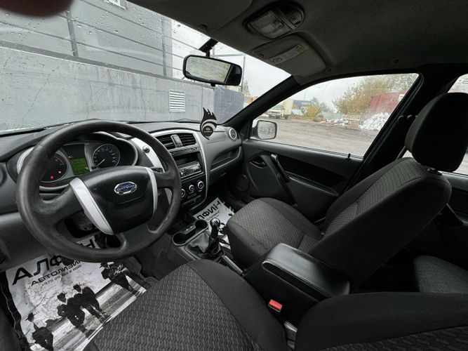 БЕЗ ВЗНОСА НА 10 ЛЕТ DATSUN ON-DO 1.6 Газ-Бензин