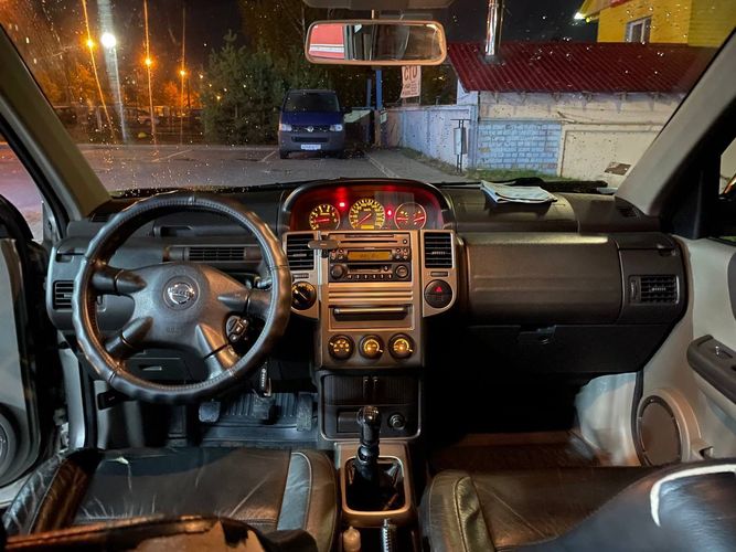 Nissan X-trail I (T30) рестайлинг 