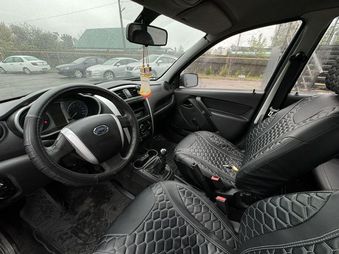 БЕЗ ВЗНОСА НА 10 ЛЕТ DATSUN ON-DO 1.6 Газ-Бензин