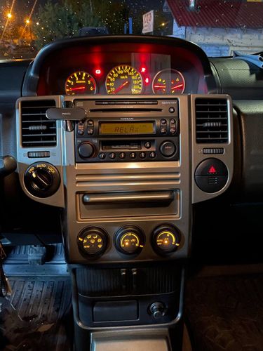 Nissan X-trail I (T30) рестайлинг 