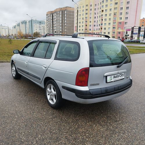 Renault Megane l Рестайлинг