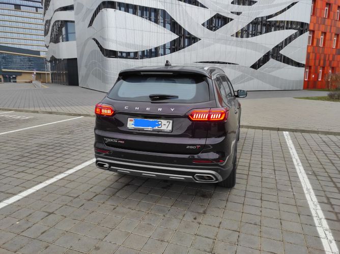 Chery tiggo 8 pro, 2023, максимальная комплектация