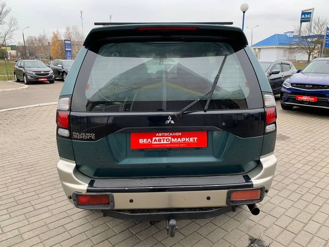 Купить Mitsubishi Pajero Sport Рестайлинг в кредит от 415 руб/мес