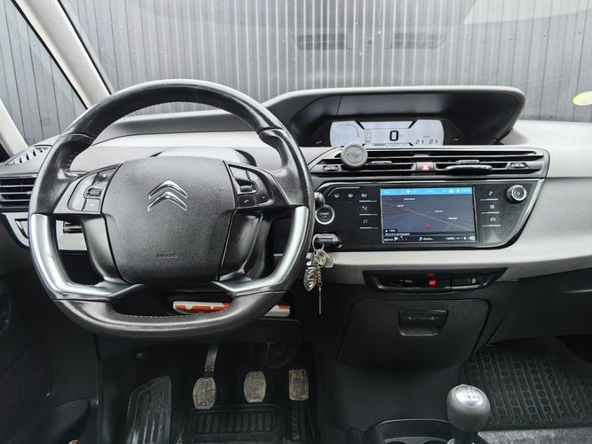 Citroen C4 Grand Picasso II Рестайлинг