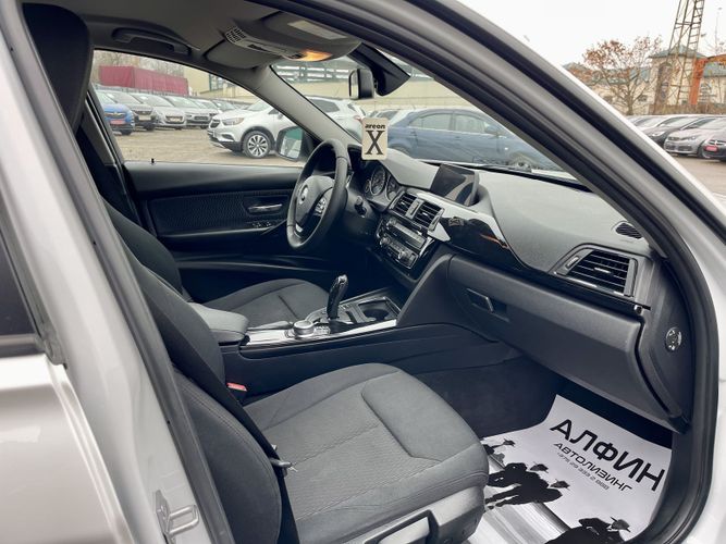 BMW 316d F31 Рестайлинг