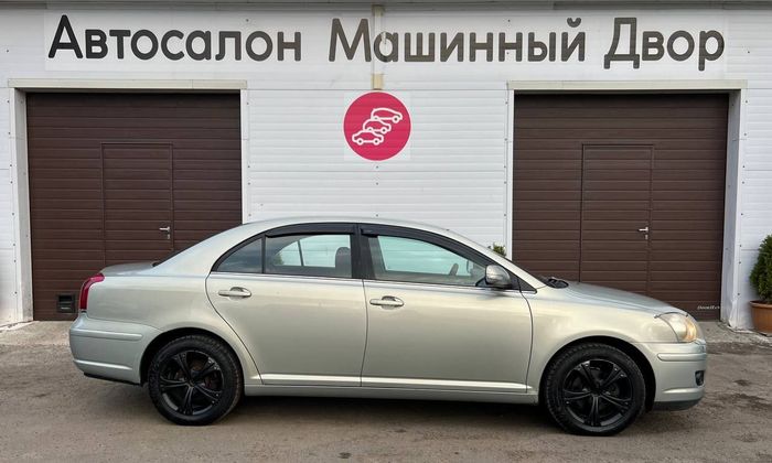 Toyota Avensis II (T250) Рестайлинг
